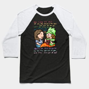 if i were a fish rainbow lyrics Baseball T-Shirt